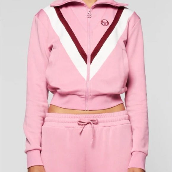 Sergio Tacchini Miss Dallas Polignac Full Track Suit; Matching Set 🏓 - Picture 2 of 10